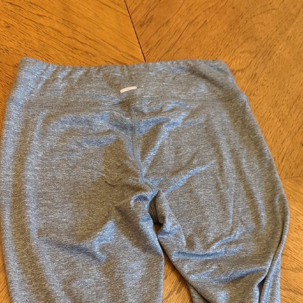 Aerie Heather Gray Joggers Loungewear Chill Play Move - Picture 4 of 11